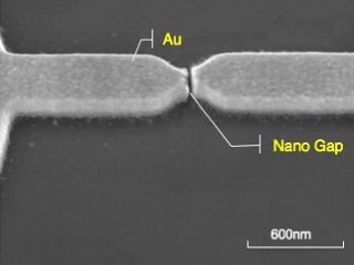 Nano-Gap Electrode (example)
