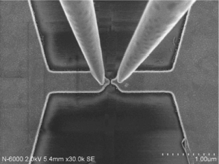 Nano-Probe Measurement (example)